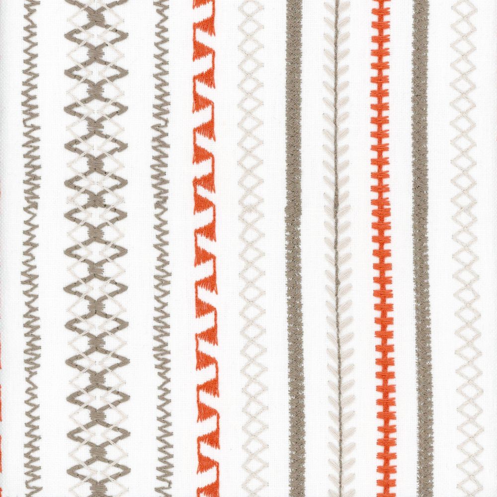 Heritage Fabrics Stella Stripe Marmalade Fabric
